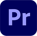 Logo d'Adobe Premiere Pro